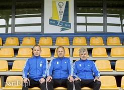 Trening i sesja zdjęciowa Olimpii