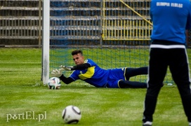 Trening i sesja zdjęciowa Olimpii