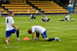 Trening i sesja zdjęciowa Olimpii
