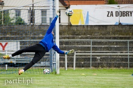 Trening i sesja zdjęciowa Olimpii