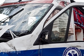 Wypadek karetki na 12 Lutego. Jedna osoba nie żyje, trzy w ciężkim stanie trafiły do szpitala
