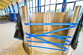 Już prawie wszystko gotowe do kąpieli