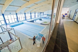 Już prawie wszystko gotowe do kąpieli