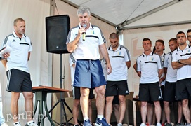 Olimpia zaprezentowała się kibicom