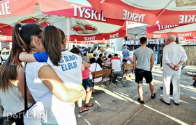 Olimpia zaprezentowała się kibicom