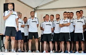 Olimpia zaprezentowała się kibicom