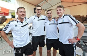 Olimpia zaprezentowała się kibicom