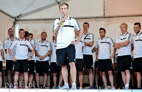 Olimpia zaprezentowała się kibicom