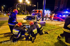Znów wypadek na 12 lutego, tym razem wyżej