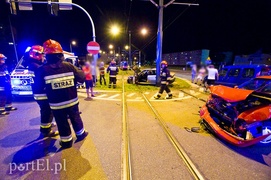 Znów wypadek na 12 lutego, tym razem wyżej