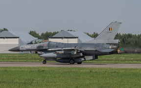 Belgowie zakończyli misję