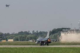 Belgowie zakończyli misję