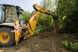 Znika dziura wstydu naprzeciwko ratusza