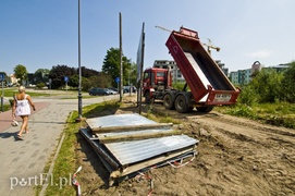Znika dziura wstydu naprzeciwko ratusza