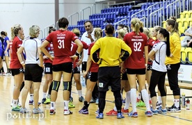 Start gra w Gdańsku (piłka ręczna)