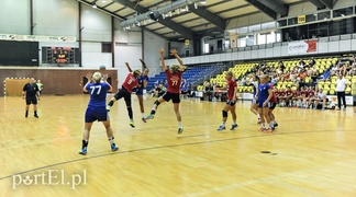 Start gra w Gdańsku (piłka ręczna)
