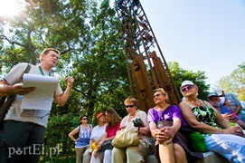 Elbląg formami stoi