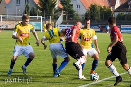 Olimpia wygrała ze Startem