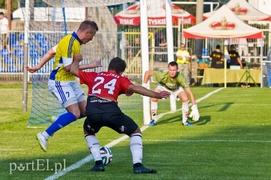 Olimpia wygrała ze Startem