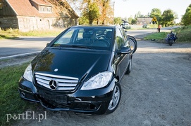 Groźny wypadek motocyklisty