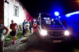 Pożar z awanturą w tle