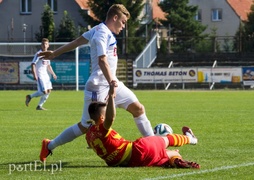 Wysokie zwycięstwo Olimpii (piłka nożna)