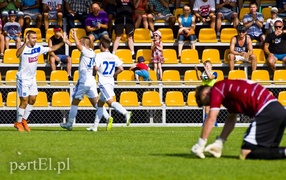 Wysokie zwycięstwo Olimpii (piłka nożna)