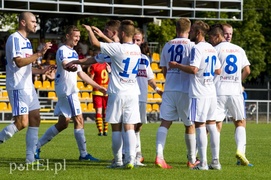 Wysokie zwycięstwo Olimpii (piłka nożna)