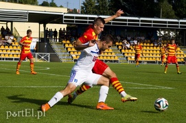 Wysokie zwycięstwo Olimpii (piłka nożna)