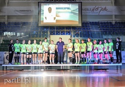 Nowy Start zaprezentował się kibicom (piłka ręczna)