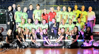 Nowy Start zaprezentował się kibicom (piłka ręczna)