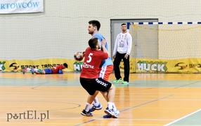 Meblarze ponownie na remis z Warmią Olsztyn (piłka ręczna)