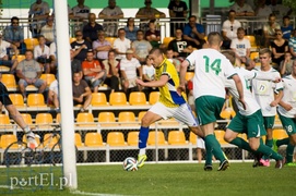 Olimpia pokonała Granicę