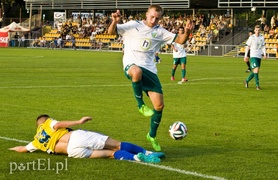 Olimpia pokonała Granicę