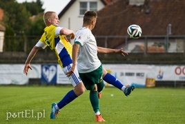 Olimpia pokonała Granicę