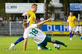 Olimpia pokonała Granicę