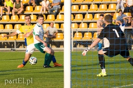 Olimpia pokonała Granicę