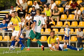 Olimpia pokonała Granicę