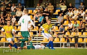 Olimpia pokonała Granicę