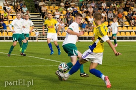 Olimpia pokonała Granicę