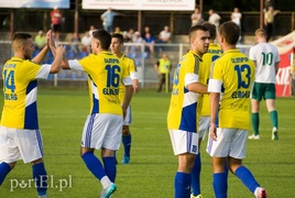 Olimpia pokonała Granicę