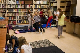 Czy w bibliotece straszy?