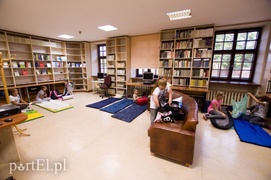 Czy w bibliotece straszy?