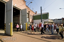 O elbląskich tramwajach wczoraj i dziś