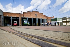 O elbląskich tramwajach wczoraj i dziś