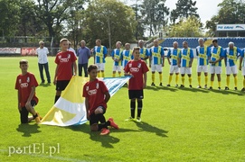 Osiem goli w meczu przyjaźni