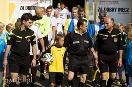 Osiem goli w meczu przyjaźni