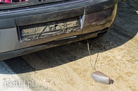 Kolizja przed obwodnicą, cztery osoby w szpitalu