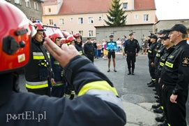 No i pojechał!