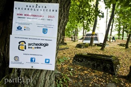 Odkrywają tajemnice dawnego cmentarza